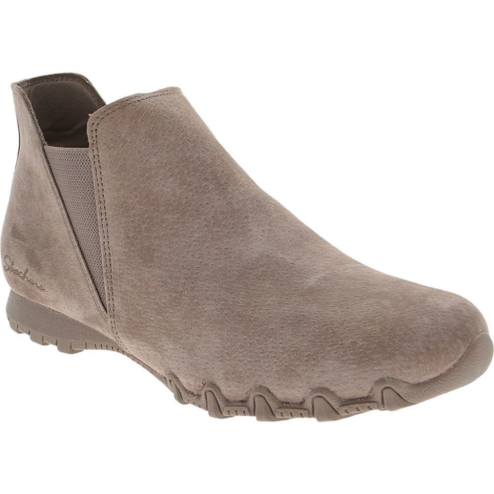 🥾Skechers Bikers Mc Bellore Suede Boots Slip On🥾